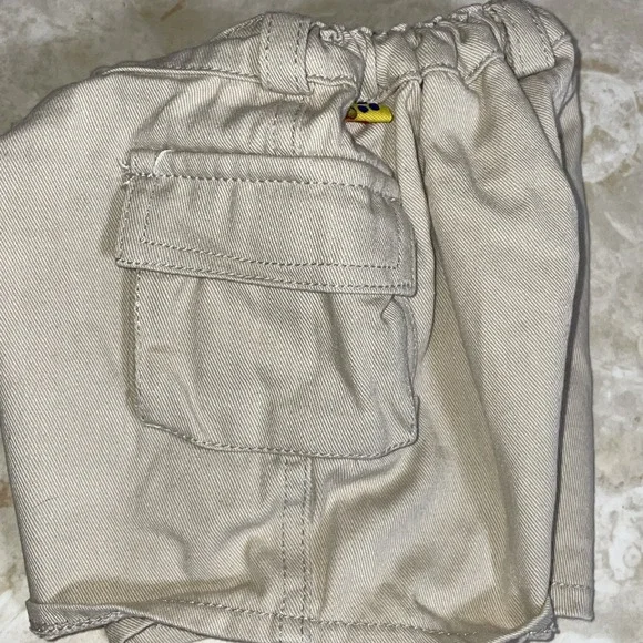 Build a Bear Tan Khaki Cargo Shorts Carpenter‎ Pockets - Picture 3 of 5